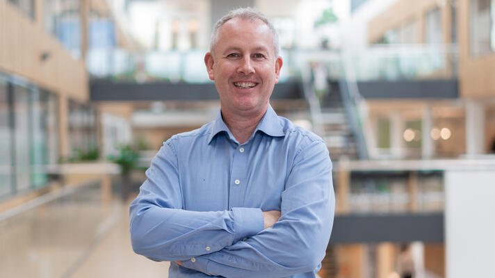  Garry McCombie, produktsjef for usikret kreditt i Storebrand Bank.