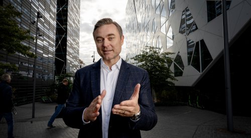 Aasmund Hveding, salgsdirektør i Storebrand. 