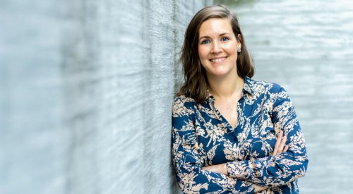 Camilla Leikvoll, administrerende direktør i Storebrand Bank.