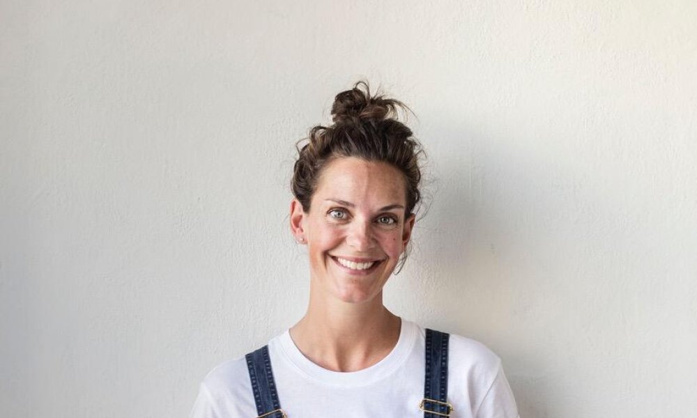 Gründer Sara Døscher. Foto: Line Dammen 
