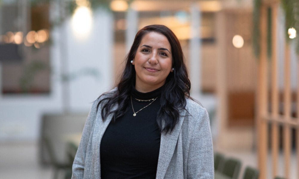 Portrettfoto av Storebrand ansatt