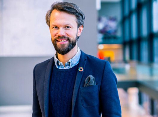 Pensjonsrådgiver i Storebrand Øyvind Bendz Strøm.