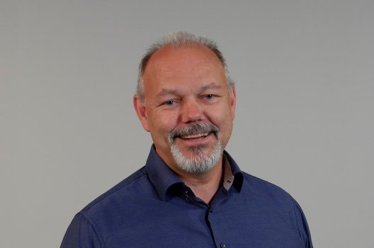 Portrett av Ulf Andersen