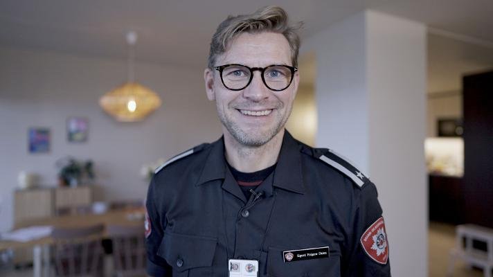 Sigurd Folgerø Dalen, kommunikasjonssjef i Oslo brann- og redningsetat.