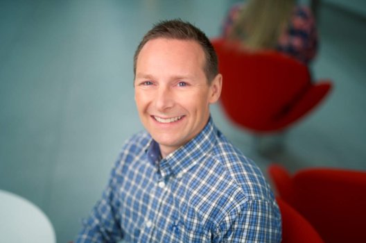 Portrett av Bård Brandsrud