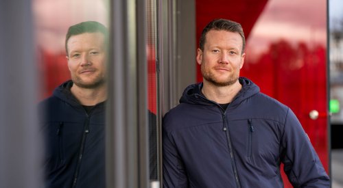 Sondre Zakariassen, risikoingeniør i Storebrand.