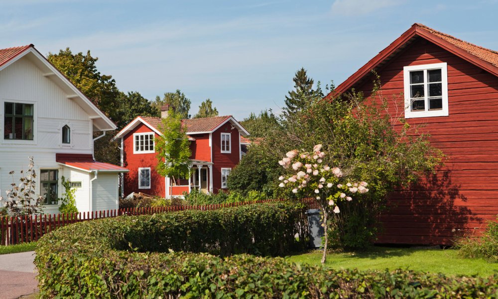 Illustrasjonsfoto: sommer i nabolaget.