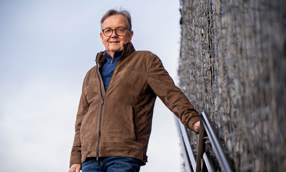 Egil Lind, reiseforsikringskunde i Storebrand.