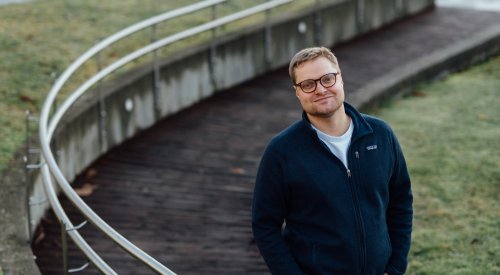 Portrett av Håvard Solheim