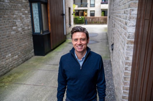 Portrett av Lars-Erik Eriksen, leder for pensjon i Storebrand. Portrett av Lars-Erik Eriksen, leder for pensjon i Storebrand.