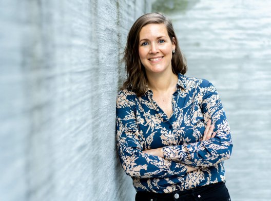 Camilla Leikvoll, administrerende direktør for bank i Storebrand. Portrettfoto. Camilla Leikvoll, administrerende direktør for bank i Storebrand. Portrettfoto.