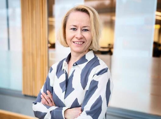 Portrettfoto: Av Carry Christine Solie, pensjonsekspert i Storebrand. Portrettfoto: Av Carry Christine Solie, pensjonsekspert i Storebrand.