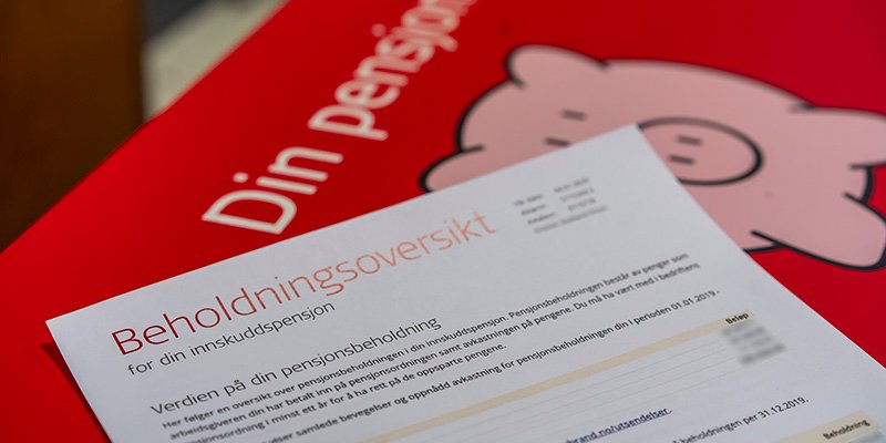 beholdningsoversikt