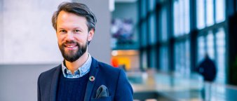 Pensjonsrådgiver i Storebrand Øyvind Bendz Strøm. Pensjonsrådgiver i Storebrand Øyvind Bendz Strøm.