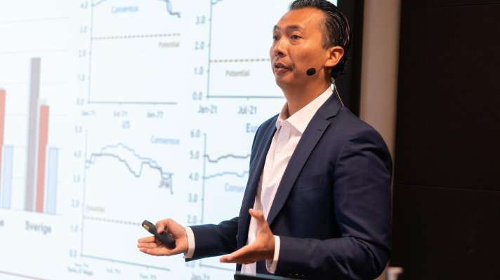 Olav Chen, leder for allokering og globale renter i Storebrand