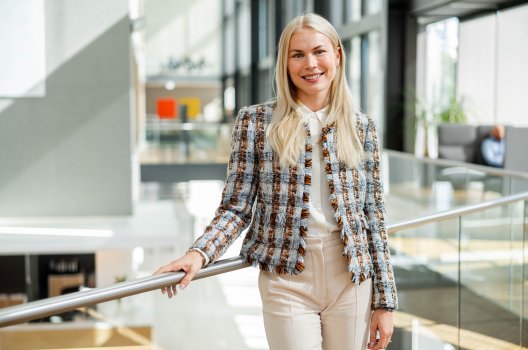 Portrett av Tiril Flørnes Støle