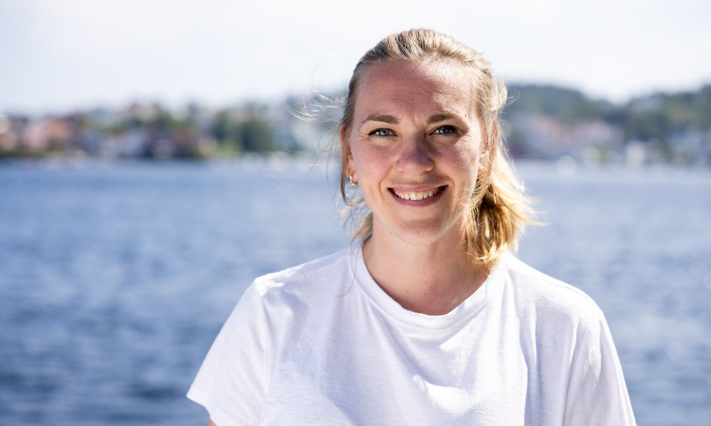 Lene Drange, forfatter og programleder.