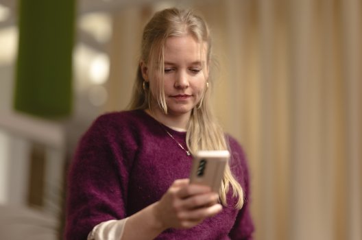 Portrett av Ann-Jeanette Nergård 