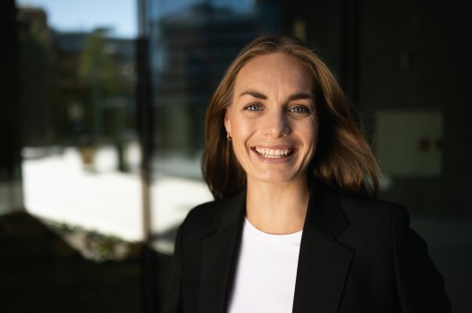 Portrett av Fredrikke Gregorson