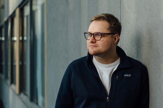 Portrett av Håvard Solheim