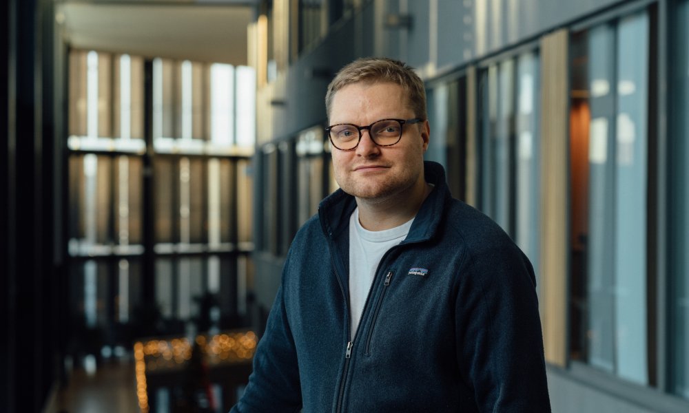 Portrett av Håvard Solheim