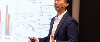 Olav Chen, leder for allokering og globale renter i Storebrand Olav Chen, leder for allokering og globale renter i Storebrand