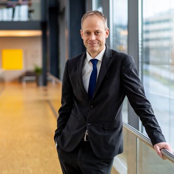 Erik Kaland Skrablikk - Produktsjef i Storebrand