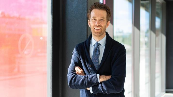  Jakob Vårdal, produktsjef for sparing i Storebrand.