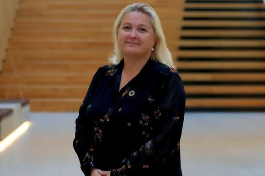 Kristin Skaug, daglig leder i AksjeNorge. Kristin Skaug, daglig leder i AksjeNorge.