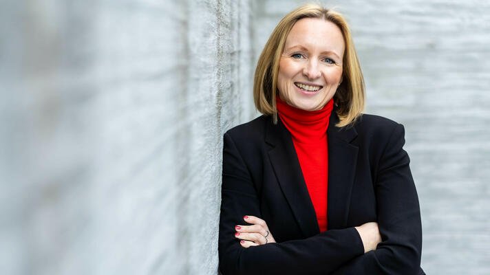 Mari Rindal Øyen, leder for sparing i personmarkedet hos Storebrand.