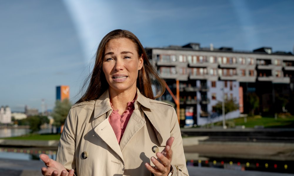 Cecilie Tvetenstrand, spare- og forbrukerøkonom i Storebrand. 