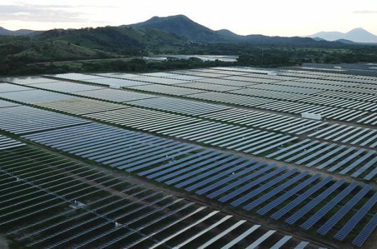 Solcelleparken til Scatec Solar i Honduras