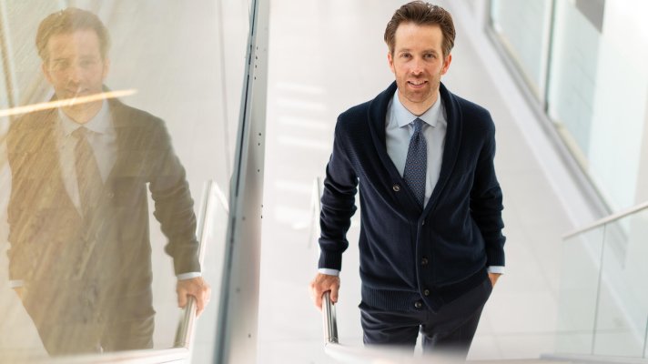 Jakob Vårdal er produktsjef for sparing i Storebrand