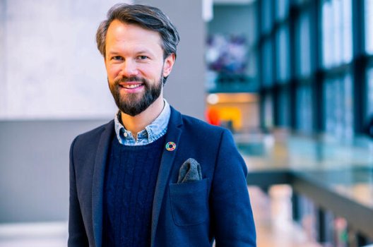 Portrett av spareekspert Øyvind Bendz Strøm Portrett av spareekspert Øyvind Bendz Strøm