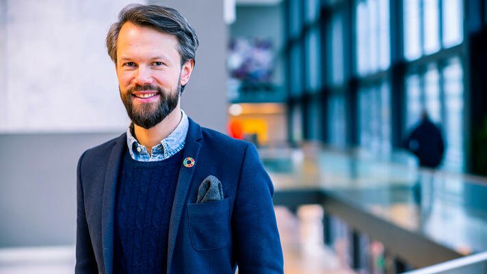 Pensjonsrådgiver i Storebrand Øyvind Bendz Strøm.