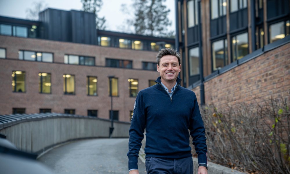 Lars-Erik Eriksen, leder for pensjon i Storebrand.