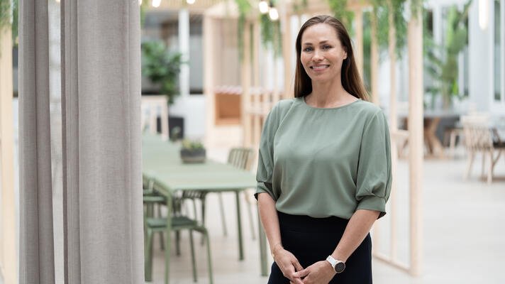 Cecilie Tvetenstrand, forbrukerøkonom i Storebrand. 