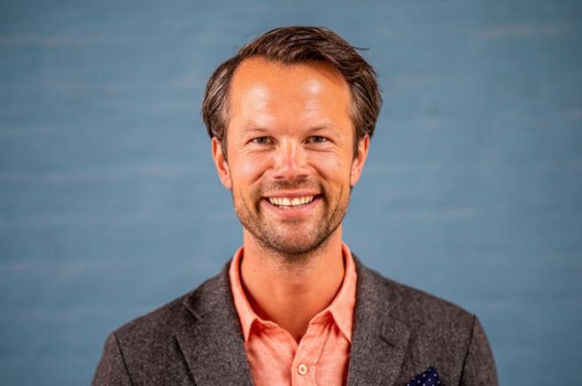 Portrett av pensjonsekspert Øyvind Bendz Strøm Portrett av pensjonsekspert Øyvind Bendz Strøm